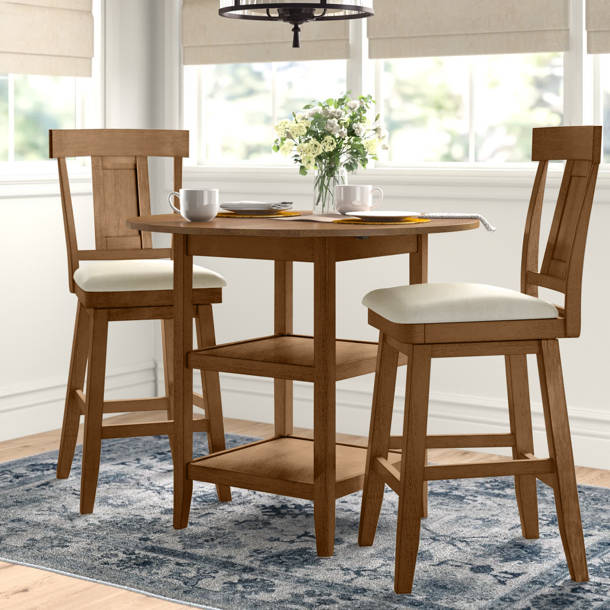 Three Posts™ Sariyah Swivel Bar and Counter Stool & Reviews Wayfair
